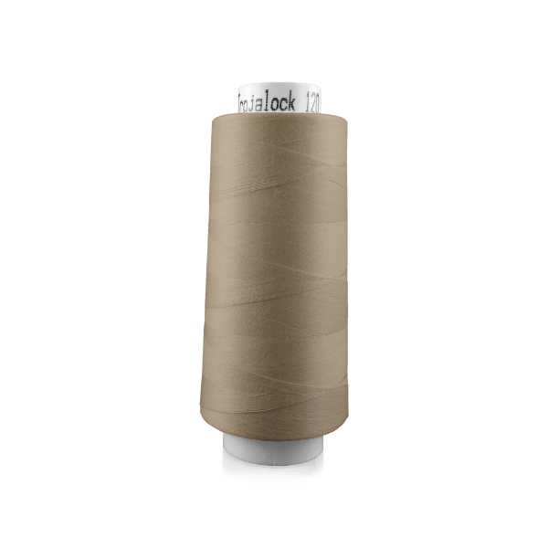 Overlockgarn Amann Trojalock - dunkelbeige