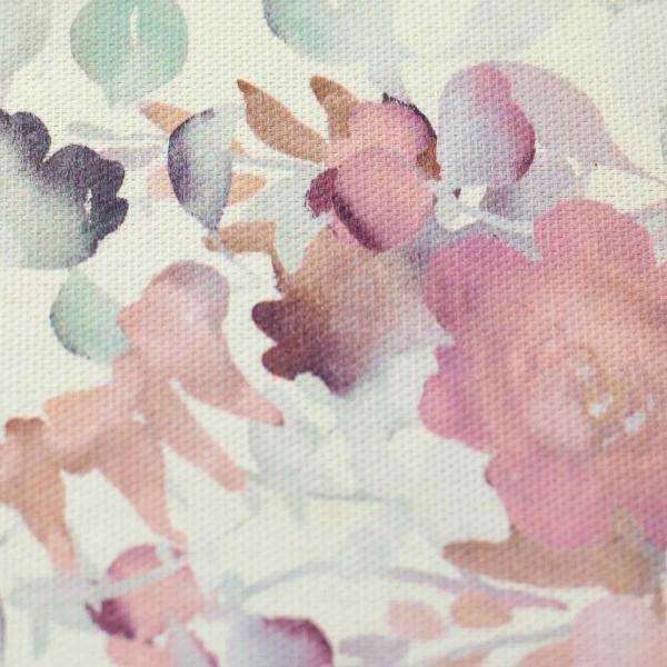 Canvas Barisa, Blüten, altrosa