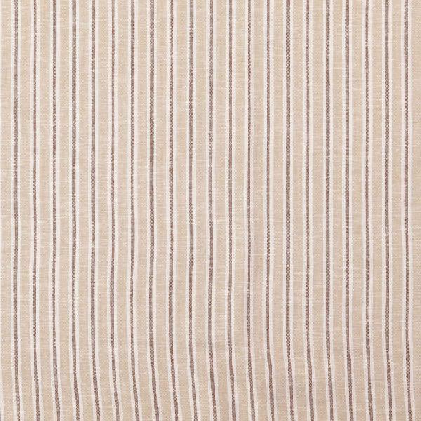 Viskose‑Leinen Stoff mit Streifen – leichter Stoff für Blusen, Kleider und Hosen