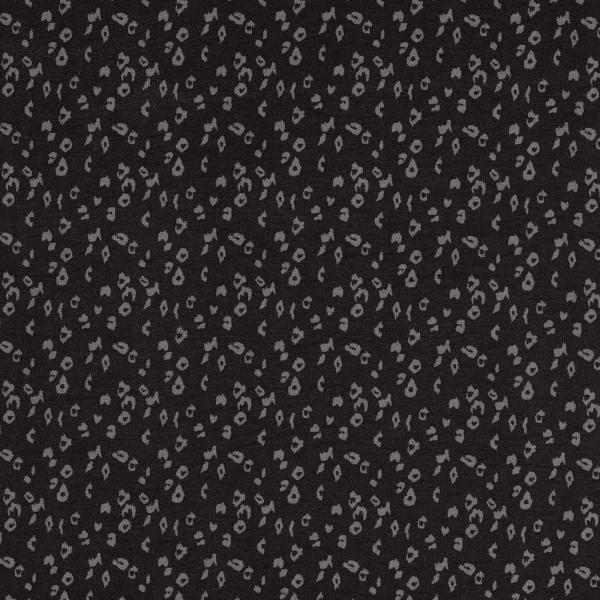 Bengaline uni, schwarz mit kleinem Leodesign