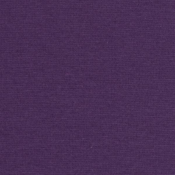 Heike, Schlauchware, Bündchen, uni, violett