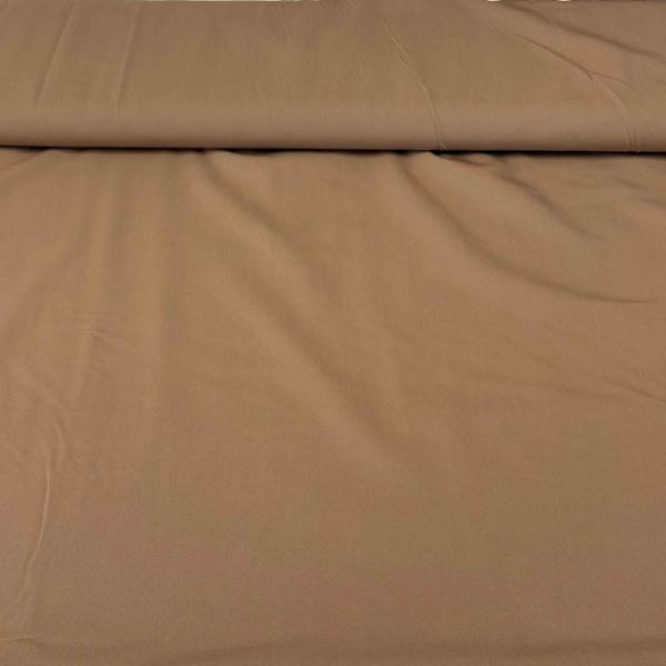 Gabardine Stretch, uni, sand