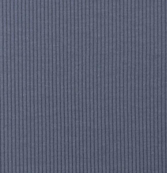 Marissa - Rippjersey - uni, rauchblau
