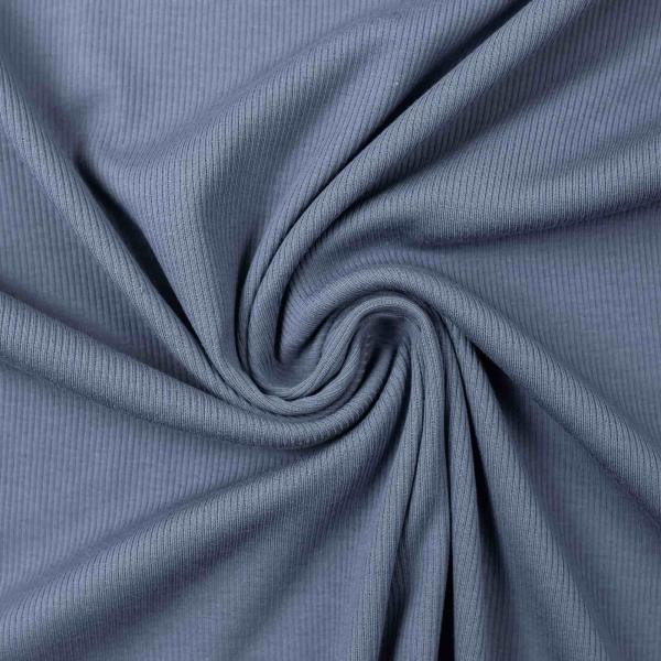 Marissa - Rippjersey - uni, rauchblau