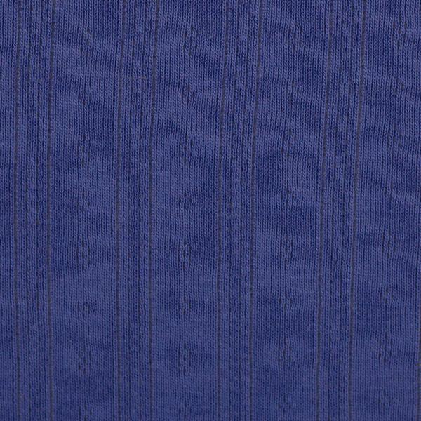 Tiana – Feinstrickjersey mit zauberhaftem Lochmuster, uni, violett