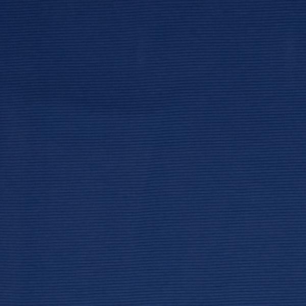 Ottoman-Jersey Bergen, uni,  royalblau
