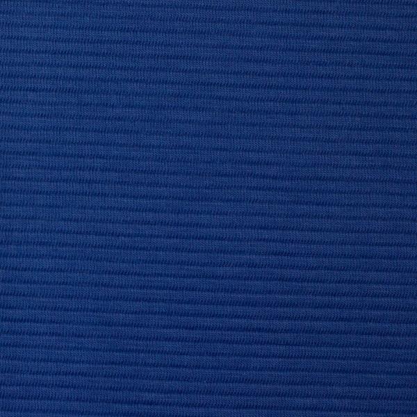 Ottoman-Jersey Bergen, uni,  royalblau