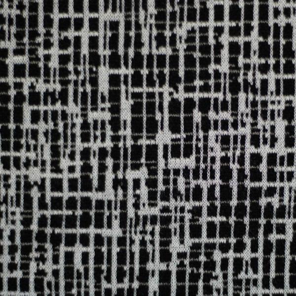 Jacquard Brake Swafing, Schwarz/Weiß