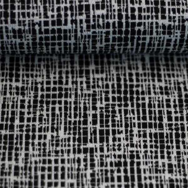 Jacquard Brake Swafing, Schwarz/Weiß