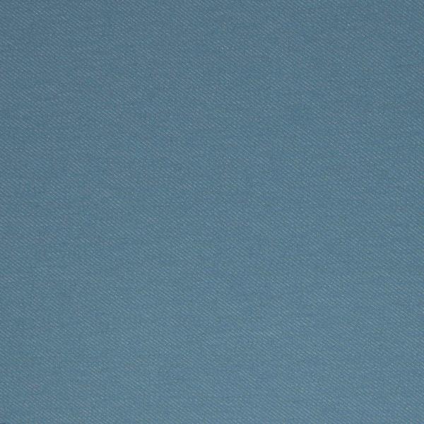 Jacquard Jersey grau/türkisblau 