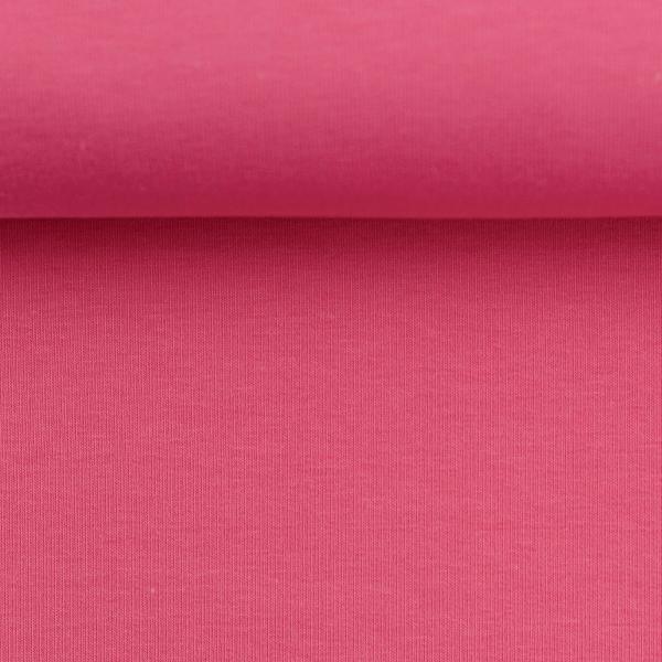 Manchester – fließender Viskosejersey, uni, pink