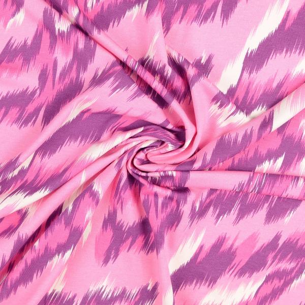Viskose-Jersey, rose-pink