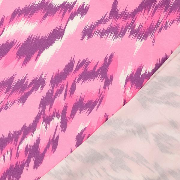 Viskose-Jersey, rose-pink