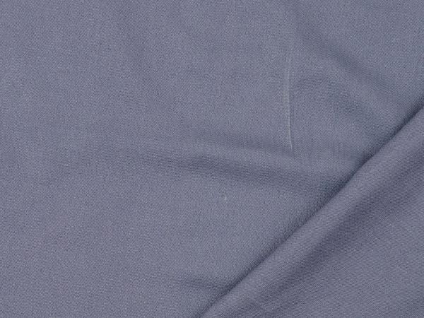 Viskose Leinen Stretch - uni, vintage blue