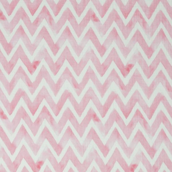 Chevron-Design in Rosa