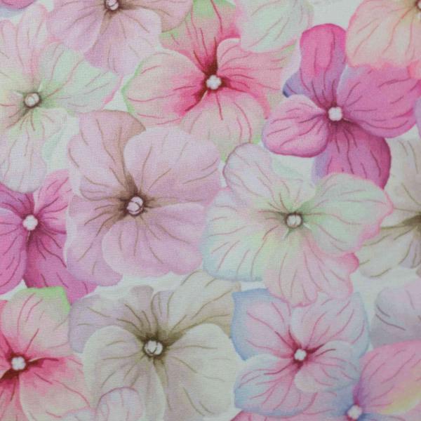 NANO-Softshell Fiete, Blumen, rosa/pink