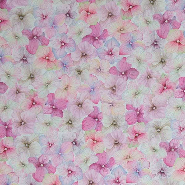 NANO-Softshell Fiete, Blumen, rosa/pink