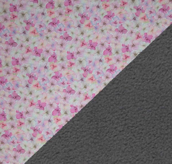 NANO-Softshell Fiete, Blumen, rosa/pink