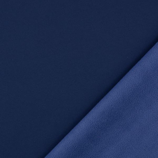 Softshell uni, dunkelblau