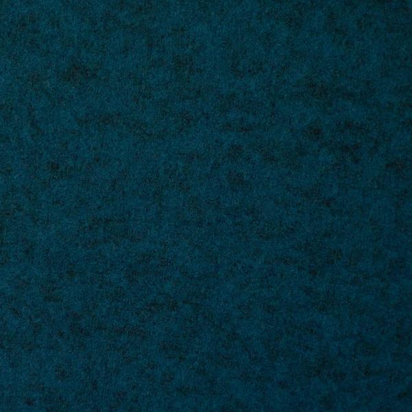 Kuscheliger Strick "Lotta" blau/schwarz meliert