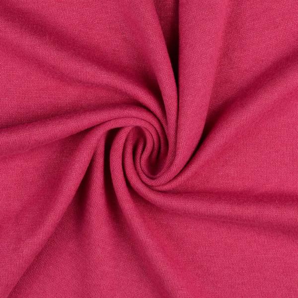 Doubleface Feinstrick melange, pink