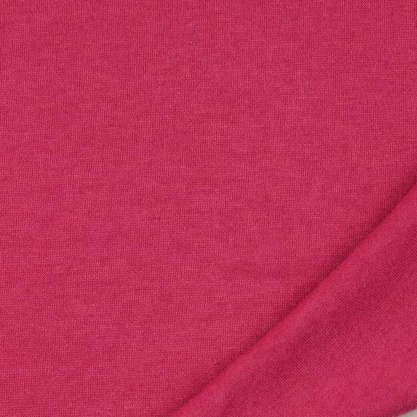 Doubleface Feinstrick melange, pink