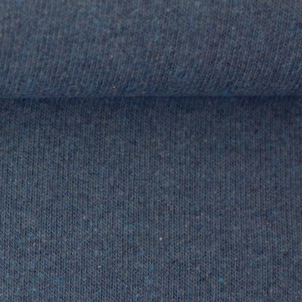 Bono, Strickstoff angeraut, rauchblau