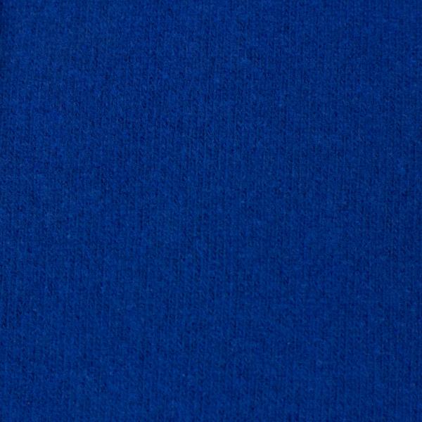 Bono, Strickstoff angeraut, royalblau