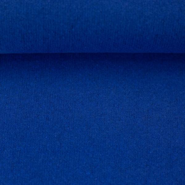 Bono, Strickstoff angeraut, royalblau