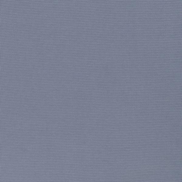 Waffel-Strick Clarissa, uni, rauchblau