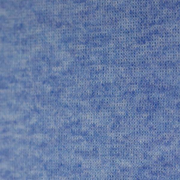 Weicher Viskosestrick "Kai", meliert, blau