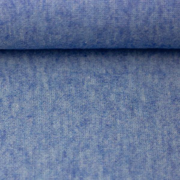 Weicher Viskosestrick "Kai", meliert, blau