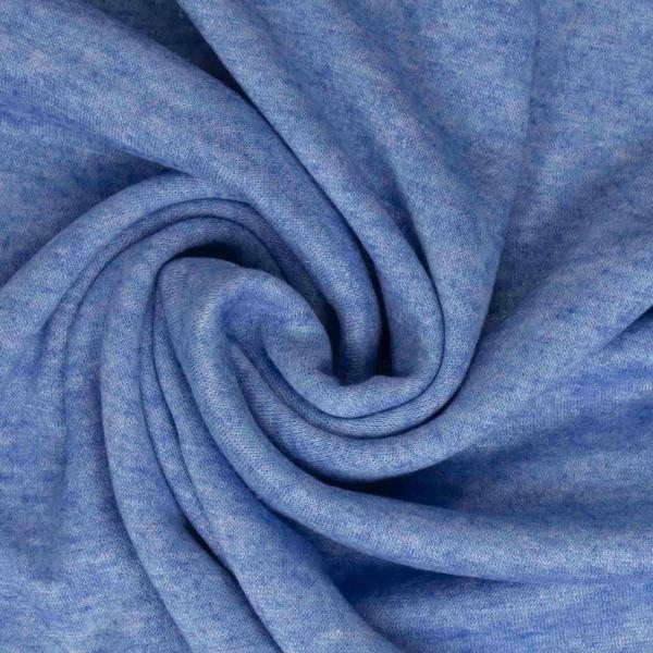 Weicher Viskosestrick "Kai", meliert, blau