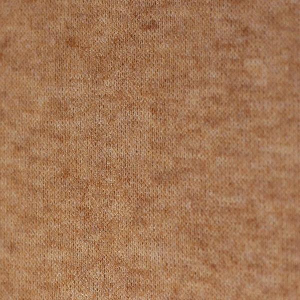Weicher Viskosestrick "Kai", meliert, terracotta