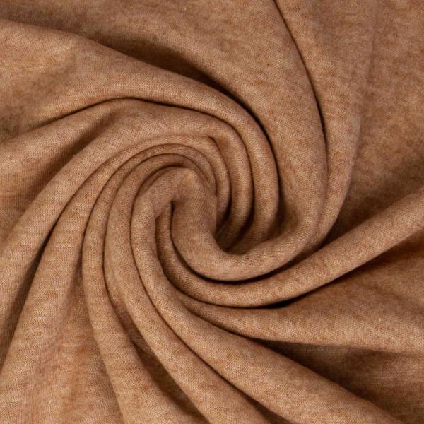Weicher Viskosestrick "Kai", meliert, terracotta