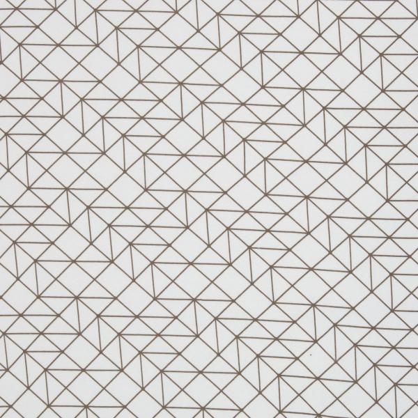 Aspen Linien – grafischer Kuschelsweat in Natur und Taupe
