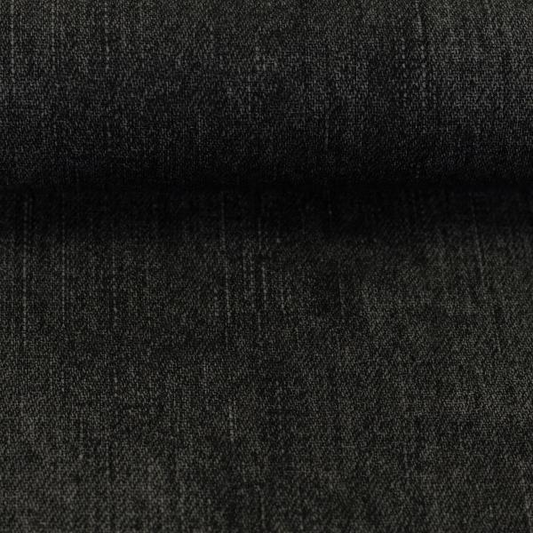 French Terry Denim in Jeansoptik – dein kreativer Allrounder, anthrazit