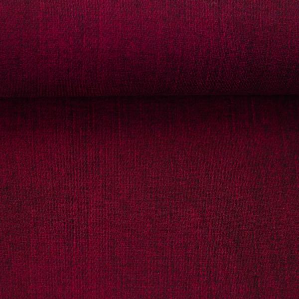 French Terry Denim in Jeansoptik – dein kreativer Allrounder, bordeaux