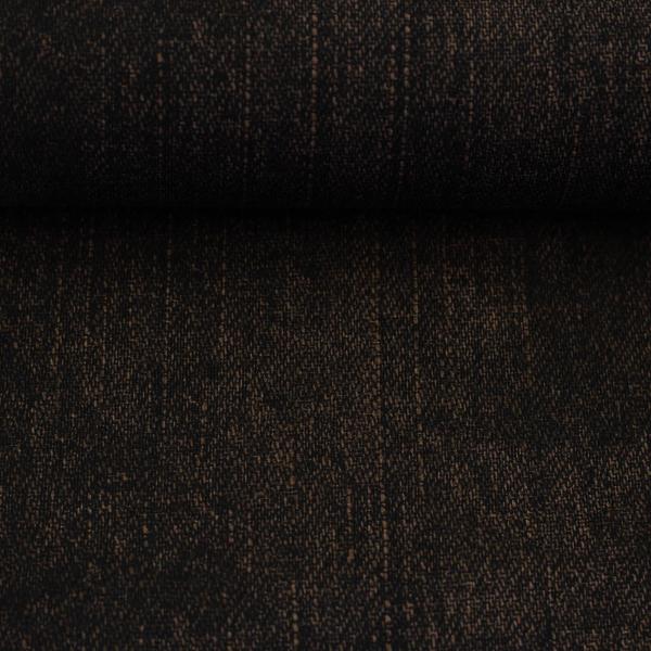 French Terry Denim in Jeansoptik – dein kreativer Allrounder, braun