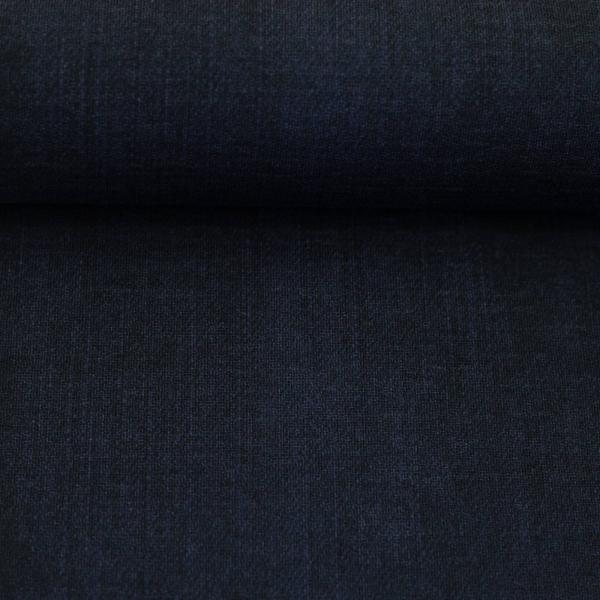 French Terry Denim in Jeansoptik – dein kreativer Allrounder, dunkelblau
