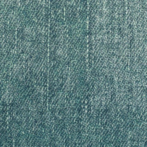 French Terry Denim in Jeansoptik – dein kreativer Allrounder, smaragd