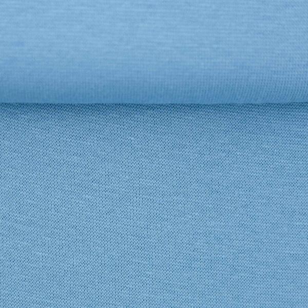Sweat Eike, angeraut, uni, hellblau