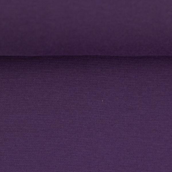 Sweat Eike, angeraut, uni, violett