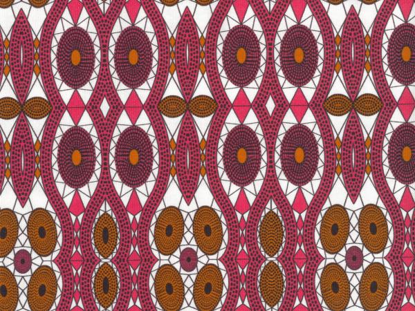 Sweat - French Terry gemustert, fuchsia