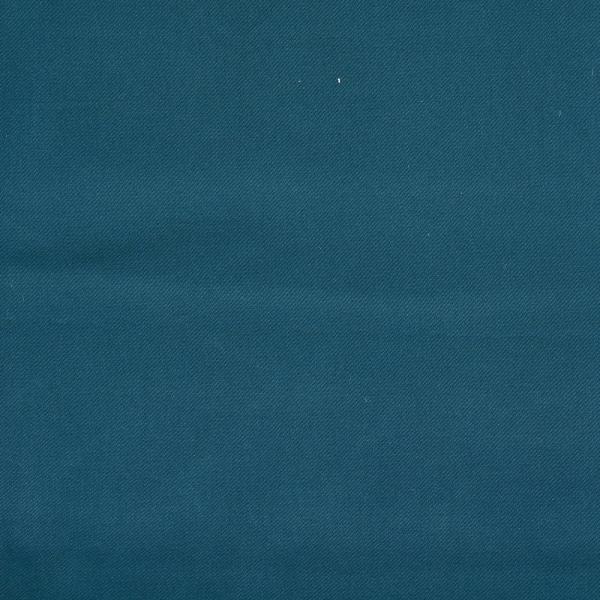 Baumwoll Twill Peach Effect, petrol