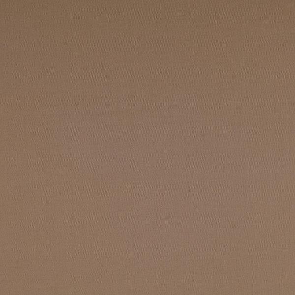 Woll-Twill, uni, sand