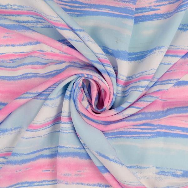 viskose-streifen-rosa-blau-bleu-weiss