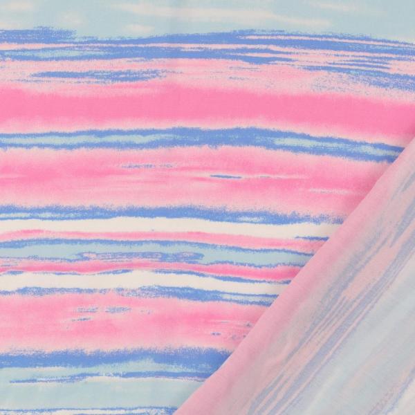 viskose-streifen-rosa-blau-bleu-weiss