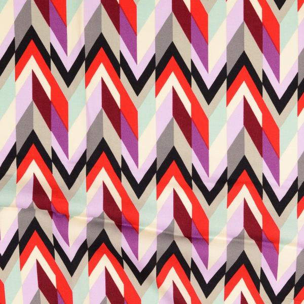 Viskose Twill-Webware multicolor