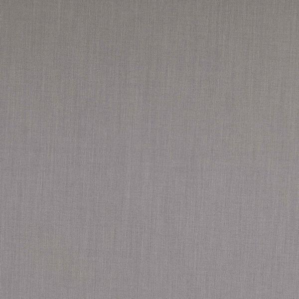 Woll-Twill, uni, hellgrau